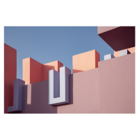 Fotografie Muralla Roja #50, Linda Wride, (40 x 26.7 cm)