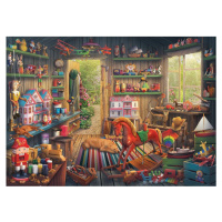 Ravensburger puzzle 170845 Starodávné hračky 1000 dílků
