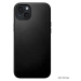 Nomad Modern Leather Case, black - iPhone 15 Plus (NM01608585) Černá