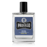 Proraso Cologne - kolínská voda po holení, 100 ml s rozprašovačem AZUR LIME