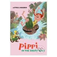 Pippi In The South Seas - Astrid Lindgren, Ingrid Vang Nyman (ilustrácie) - kniha z kategorie Be