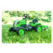 FALK Šlapací traktor 2057L Country Farmer s přívěsem - zelený