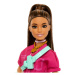 Barbie deluxe módní panenka - v kalhotovém kostýmu