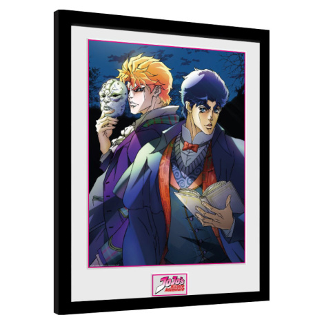 Obraz na zeď - Jojo's Bizarre Adventures - Mask, 34 × 44.2 cm GB Eye