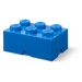 LEGO úložný box 6, modrý