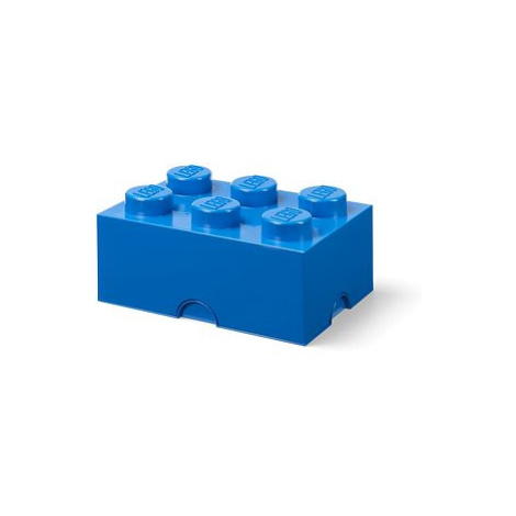 LEGO úložný box 6, modrý