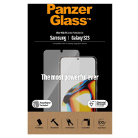 PanzerGlass™ Ultra-Wide Fit Samsung Galaxy S23/S22 s funkčním otiskem prstů a instalačním rámečk