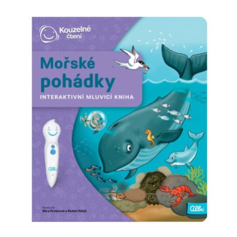 Albi Kouzelné Čtení ALBI Kouzelné čtení Kniha: Mořské pohádky 141683