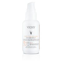 Vichy Capital Soleil UV-AGE Daily Tónovaný fluid SPF50+ 40 ml