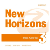 New Horizons 3 Class Audio CDs (2) Oxford University Press