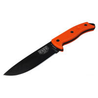 ESEE 5 P-OR 1095 Orange G10, Black Sheath, MOLLE Back