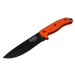 ESEE 5 P-OR 1095 Orange G10, Black Sheath, MOLLE Back