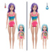 Mattel Barbie Color reveal neonová batika dárkový set