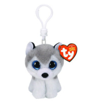 TY Beanie BOOS BUFF, CLIP 8,5 cm - husky