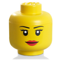 Lego® box hlava dívka velikost l