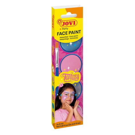 JOVI Barvy na obličej sada Fantasy