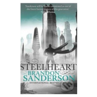 Steelheart - Brandon Sanderson - kniha z kategorie Beletrie pro děti