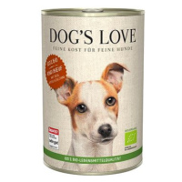 Dog's Love Bio Hovězí 400g