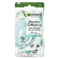 Garnier Skin Naturals  Cryo Jelly oční textilní maska s chladivým efektem -7 °C, 5 g