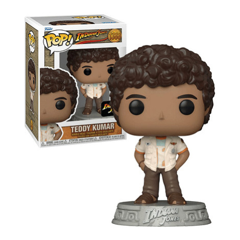 Figurka Indiana Jones - Teddy Kumar Funko POP!