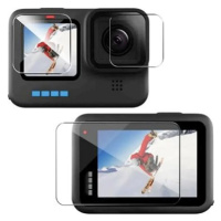 PrimeGuard Ochranné tvrzené sklo pro GoPro Hero 12 Transparentní 3 ks v sadě