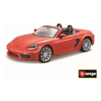 Bburago 1:24 Porsche 718 Boxster oranžová 18-21087