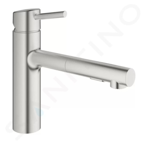 Grohe 30273DC1 - Páková dřezová baterie, supersteel