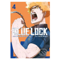 Blue Lock (CZ) 4 - Muneyuki Kaneshiro, Júsuke Nomura (ilustrátor) - kniha z kategorie Komiksy