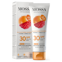 MOSSA Pleťový krém na opalování SPF 30, 365 DAYS DEFENCE 50 ml