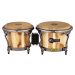 Meinl DG400CW Artist Series Wood Bongo Diego Galé 7” x 8 1/2” - Calf Heads