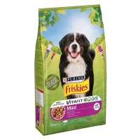 Friskies Maxi granule pro psy - s hovězím 10 kg