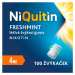 NiQuitin Freshmint 4mg, 100 léčivých žvýkaček