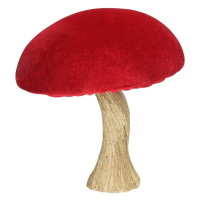 Dekoria Figurka Velvet Toadstool 17cm, 16 x 17 cm