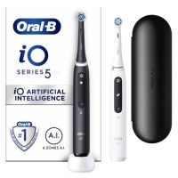 Oral-B IO Series 5 Quite White Černá/bílá