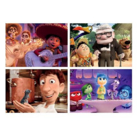 Puzzle Pixar - pohádky 4v1 (20,40,60,80 dílků)