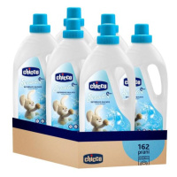 6x CHICCO Prostředek prací dětský Sensitive 1,5 l (27 praní)