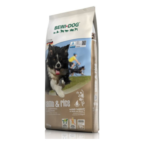 BEWI DOG jehněčí s rýží 12,5 kg Bewi-Dog