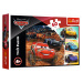 TREFL Puzzle Disney Cars Blesk McQueen s přáteli, 60 dílků