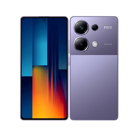 POCO M6 Pro 12GB/512GB fialová