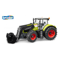 Bruder 3013 Traktor Claas Axion 950 s čelním nakladačem