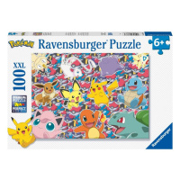 RAVENSBURGER - Pokémoni 100 dílků