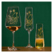 Crystalex sklenice na červené víno WildFlowers 450 ml 6KS