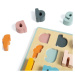 Bigjigs Toys Dřevěné puzzle malá písmena - abc