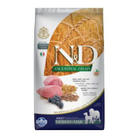 N&D Ancestral Grain Dog Adult Medium & Maxi Lamb & Blueberry 2,5 kg