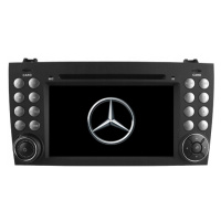 Mercedes Slk R171 Radionavigace Android