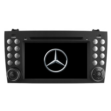 Mercedes Slk R171 Radionavigace Android