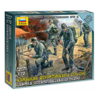 Wargames (WWII) figurky 6110 - German Sturmpioniere (1:72)