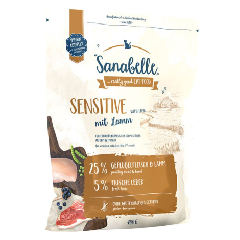 Sanabelle Sensitive jehněčí 2 × 10 kg