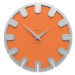 Hodiny CalleaDesign 10-017-63 Roland 35 cm oranžová