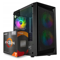 Bsg Venom Počítač Ryzen 7 5700G 16GB DDR4 512SSD Vega 7